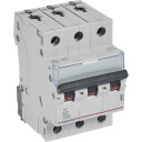 Legrand TX³ MCB automatsikring D10 3P 3M 6kA