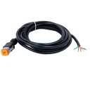 Lumary kabel med 6 pin DT til brøytelys Forseglet og forsterket DT plugg