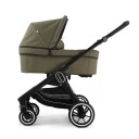Emmaljunga NXT60 Black m/bag Outdoor Olive