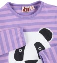 DYR Cph Genser   DYREBRØL   Soft Viola/Viola m. Panda   DYR   8 år (128)   Genser   Lilla