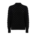Ermanno Scervino Dame Strikkevarer Svart M,
