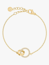 Edblad Eternal Orbit Bracelet Gold Gull ONE SIZE