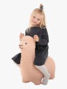 Gerardo Toys Jumpy Hoppedyr Alpakka Beige
