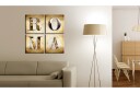 Bilde Ferie Roma 40x40 Artgeist sp. z o. o.