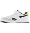 Reebok Sko - Couert Advance - White/Dark Indigo - Reebok - 27 - Sko Gul Hvit Marineblå