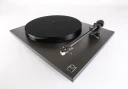 Rega Planar 1 Platespiller med RB110 Tonearm og Carbon Pickup - Sort Matt