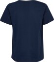 Hummel Tres T-Shirt Short Sleeve Blå 98