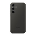 Samsung Galaxy S24 FE Smart View Lommebokdeksel Svart - Flip Cover med Statusvindu