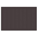 7 delers Hage Spisebordsett Brun Poly Rattan