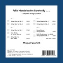 Minguet Quartet  Complete Str Qrts  CD