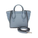 Ermanno Scervino Dame Vesker Blå ONE SIZE,