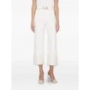 Tory Burch, Dame, Jeans, Hvit, W27,