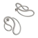 Panconesi Dame Accessories Grå ONE SIZE,