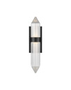Visual Comfort Langston Large Wall Sconce Plated Dark Bronze