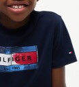 Tommy Hilfiger T skjorte   Dark Blue m. Trykk   Tommy Hilfiger   14 år (164)   T skjorte   Marineblå