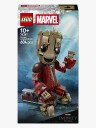 Lego Super Heroes 76341 Brown One Size