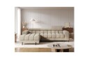 Hjørnesofa Eltap Felro 285x181x93 cm   Aura 18 Beige Venstre