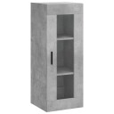  Veggskap betonggrå 69,5x34x90 cm 8720845440886