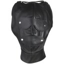 Rimba Skinnmaske         - Svart - One-Size