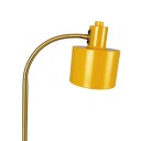 Dyberg Larsen Ocean Karry/ Messing/ Turkis Flex Bordlampe Yellow 