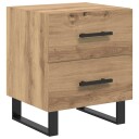  Nattbordskap artisan eik 40 x 35 x 47.5 cm Konstruert tre