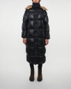 Moncler Dame Frakker Svart S,