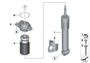 Zf Støtdemper bak 36 G89 A