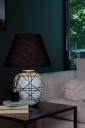 PR Home   Lampebase New York   Hvit