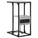  Nattbord Grå sonoma 41.5 x 26 x 60.5 cm Konstruert tre