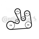 Kileremsett CONTITECH 6PK1822 EXTRA K1