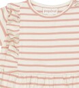 Popirol Kjole   Poanneli Baby Kjole   Striped Vanilla   Popirol   1 år 80   Kjole Beige Rosa