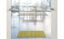 CHILEWICH Skinny Stripe Dørmatte 46x71cm CITRON