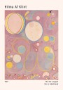 The Ten Largest No. 8 Adulthood by Hilma af Klint Plakat Plakat / 30x40cm