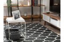 Aladana Matte 140 \| 200 cm - Svart