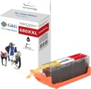 G&G 18826 XXL svart blekkpatron 26 ml 602 sider