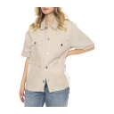Carhartt Wip Dame Bluser & Skjorter Beige S,