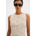 Malina Dame Kjoler Beige S,