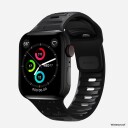 Nomad Sport Strap M/L - Black - Apple Watch Ultra 2/1 (49mm) 9/8/7 (45mm)/6/SE/5/4 (44mm)/3/2/1(42mm)