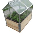 Grønn Industri Veksthus gaia m/glass vitavia