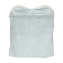 Co'Couture Dame Topper Blå L,