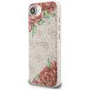 Guess 4G Magsafe iPhone 16e Mobildeksel med Blomsterprint - Rosa