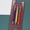 Portico Designs William Shakespeare Penn I Metall 3pk