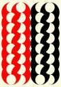 Interlocking Circles Plakat Plakat / 21x30cm