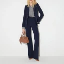 Elisabetta Franchi Dame Jakker Blå XL,