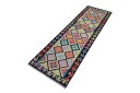 Orientalsk Teppe   Vegi Kelim Hand Woven   80 x 268 cm Størrelse: 80 x 268 cm