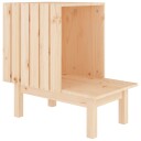 Kattehus 60X36X60 cm Heltre Furu
