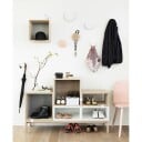 Muuto Dots klesknagger - 1 pack eik liten