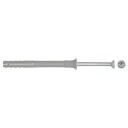 Fischer N 6x80 Z Spikerdyvel 50 stk - Sink/Nikkel