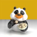 Numskull Kung Fu Panda Tubbz Figur 1. Utgave