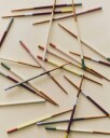 Colour Sticks Spisepinne 4 pk Subtle
